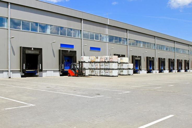 Cargo warehouse at Juba Airport